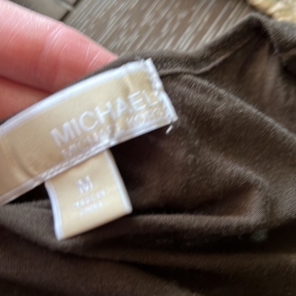 Michael Michael Kors Sequined Tank Top in Army Green - Picture 14 of 14